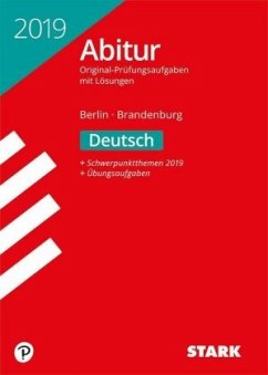 Abitur 2019 - Berlin/Brandenburg - Deutsch