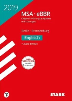 Mittlerer Schulabschluss 2019 - Berlin/Brandenburg - Englisch