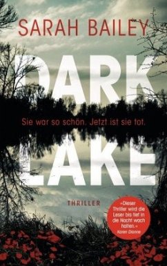 Dark Lake / Gemma Woodstock Bd.1 - Bailey, Sarah