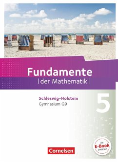 Fundamente der Mathematik 5. Schuljahr - Schleswig-Holstein G9 - Schülerbuch - Flade, Lothar;Langlotz, Hubert;Quante, Melanie;Pallack, Andreas