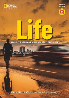 Life - Second Edition B1.2/B2.1: Intermediate - Student's Book and Workbook (Combo Split Edition B) + Audio-CD + App - Stephenson, Helen;Dummett, Paul;Hughes, John