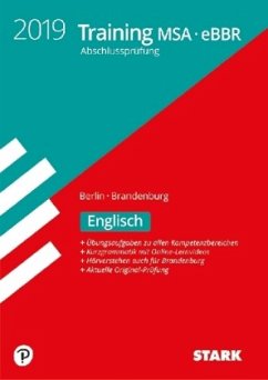 Training Mittlerer Schulabschluss 2019 - Berlin/Brandenburg - Englisch