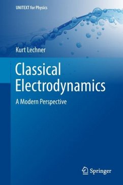 Classical Electrodynamics - Lechner, Kurt