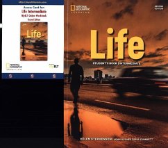 Life - Second Edition B1.2/B2.1: Intermediate - Student's Book and Online Workbook (Printed Access Code) + App - Stephenson, Helen;Dummett, Paul;Hughes, John