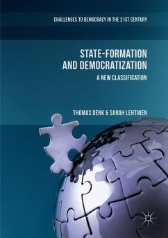 State-Formation and Democratization - Denk, Thomas;Lehtinen, Sarah