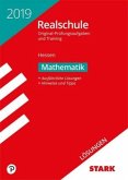 Lösungen zu Original-Prüfungen und Training Realschule Hessen 2019 - Mathematik Lösungen zu Original-Prüfungen und Training Realschule Hessen 2019 - Mathematik