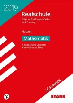 Realschule 2019 - Hessen - Mathematik Lösungen