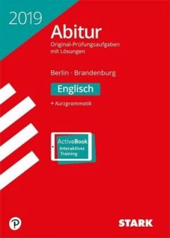 Cover Abitur 2019 - Berlin/Brandenburg - Englisch