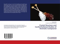 Crystal Structure and Conformational Studies of Aromatic Compound