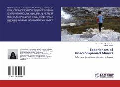 Experiences of Unaccompanied Minors - Zachariadou, Ourania-Eleni;Rosen, Rachel