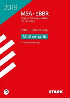 Mittlerer Schulabschluss 2019 - Berlin/Brandenburg - Mathematik