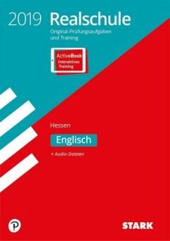 Cover Realschule 2019 - Hessen - Englisch, m. DVD-ROM + Online-Prüfungstraining