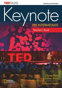 Keynote A2.2/B1.1: Pre-Intermediate - Teacher's Book + Audio-CD - Bohlke, David;Parker, Stephanie