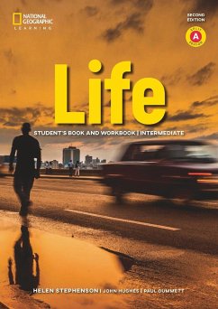 Life - Second Edition B1.2/B2.1: Intermediate - Student's Book and Workbook (Combo Split Edition A) + Audio-CD + App - Stephenson, Helen;Dummett, Paul;Hughes, John