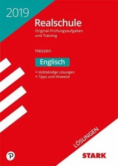 Realschule 2019 - Hessen - Englisch Lösungen