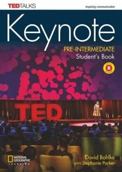Keynote - A2.2/B1.1: Pre-Intermediate / Keynote Band 5/1 - Bohlke, David;Parker, Stephanie Keynote - A2.2/B1.1: Pre-Intermediate / Keynote Band 5/1 - Bohlke, David;Parker, Stephanie