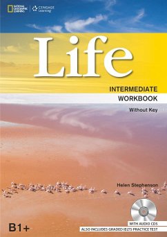 Life Intermediate: Workbook without Key plus Audio CD - Stephenson, Helen