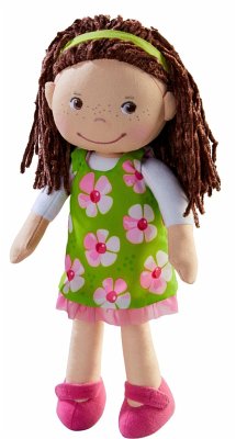 HABA 303666 - Puppe Coco, Stoffpuppe, 30cm
