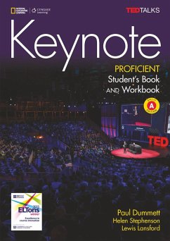 Keynote C2.1/C2.2: Proficient - Student's Book and Workbook (Combo Split Edition A) + DVD-ROM - Stephenson, Helen;Dummett, Paul;Lansford, Lewis