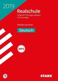 Realschule 2019 - Niedersachsen - Deutsch, m. MP3-CD