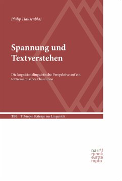 Spannung und Textverstehen (eBook, PDF) - Hausenblas, Philip