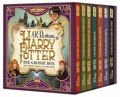 Image of Harry Potter. Die große Box. Alle 7 Bände, 14 MP3-CDs