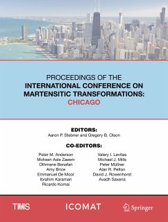 Proceedings of the International Conference on Martensitic Transformations: Chicago (eBook, PDF)