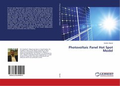 Photovoltaic Panel Hot Spot Model