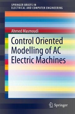 Control Oriented Modelling of AC Electric Machines (eBook, PDF) - Masmoudi, Ahmed