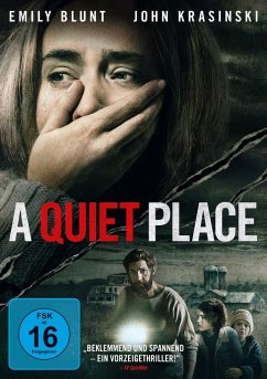 A Quiet Place - Emily Blunt,John Krasinski,Noah Jupe