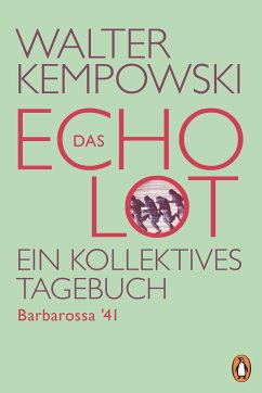 Das Echolot - Barbarossa '41 - Kempowski, Walter
