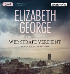Wer Strafe verdient / Inspector Lynley Bd.20 (3 MP3-CDs) - George, Elizabeth