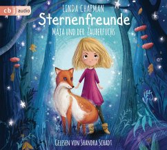Maja und der Zauberfuchs / Sternenfreunde Bd.1 (1 Audio-CD) - Chapman, Linda