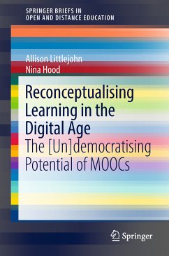 Reconceptualising Learning in the Digital Age (eBook, PDF) - Littlejohn, Allison; Hood, Nina