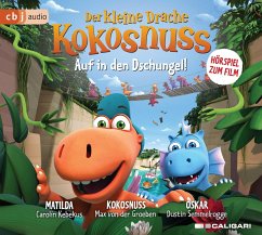Der kleine Drache Kokosnuss – Auf in den Dschungel! (1 Audio-CD) - Siegner, Ingo