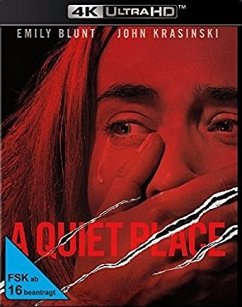 A Quiet Place - 2 Disc Bluray - Emily Blunt,John Krasinski,Noah Jupe