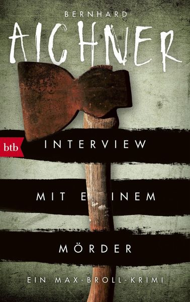 Buch-Reihe Max Broll Krimi von Bernhard Aichner