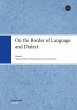 On the Border of Language and Dialect - Bild 1