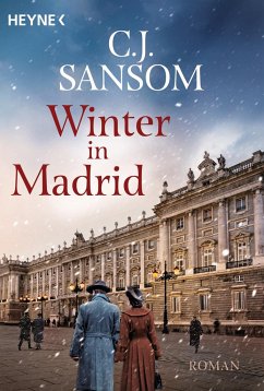 Winter in Madrid - Sansom, Christopher J.