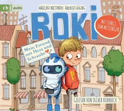 Mein Freund mit Herz und Schraube / ROKI Bd.1 (2 Audio-CDs) - Hüging, Andreas;Niestrath, Angelika