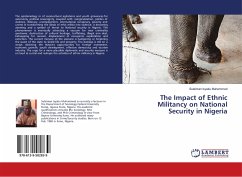 The Impact of Ethnic Militancy on National Security in Nigeria - Isyaku Muhammed, Suleiman