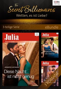 The Secret Billionaires - Wetten, es ist Liebe? - 3-teilige Serie (eBook, ePUB) - Collins, Dani; Thomas, Rachael; Hayward, Jennifer