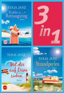 Sommer in St. Peter-Ording - drei nordfriesische Romane (3in1-eBundle) (eBook, ePUB) - Janz, Tanja