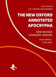 The New Oxford Annotated Apocrypha (eBook, ePUB)