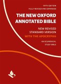 The New Oxford Annotated Bible with Apocrypha (eBook, ePUB)