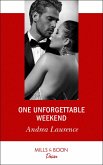 One Unforgettable Weekend (Millionaires of Manhattan, Book 7) (Mills & Boon Desire) (eBook, ePUB)