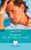 One Night With Dr Nikolaides (Mills & Boon Medical) (Hot Greek Docs, Book 1) (eBook, ePUB)