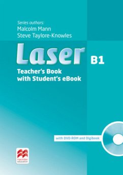 Cover Laser B1 (3rd edition), m. 1 Beilage, m. 1 Beilage / Laser B1, Third Edition