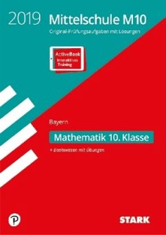 Mittelschule M10 Bayern 2019 - Mathematik 10. Klasse M-Zug