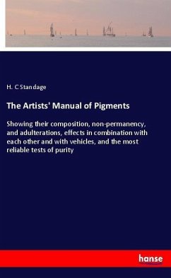 The Artists' Manual of Pigments